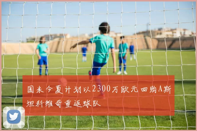 国米今夏计划以2300万欧元回购A斯坦科维奇重返球队
